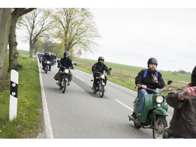 6. Simson MZ Ausfahrt am 6.5.2017
