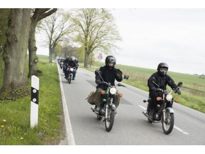 6. Simson MZ Ausfahrt am 6.5.2017