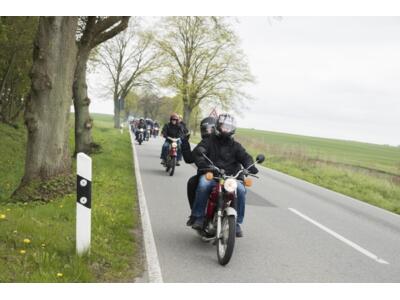 6. Simson MZ Ausfahrt am 6.5.2017
