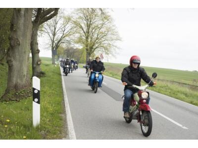 6. Simson MZ Ausfahrt am 6.5.2017
