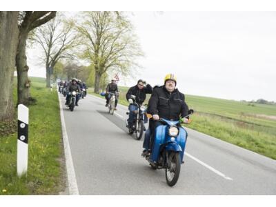 6. Simson MZ Ausfahrt am 6.5.2017