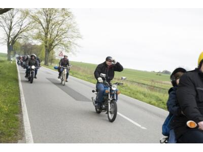 6. Simson MZ Ausfahrt am 6.5.2017