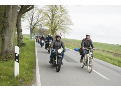 6. Simson MZ Ausfahrt am 6.5.2017