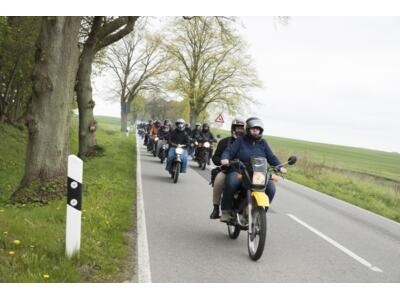 6. Simson MZ Ausfahrt am 6.5.2017