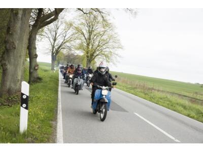 6. Simson MZ Ausfahrt am 6.5.2017
