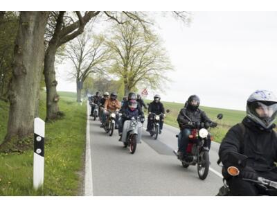 6. Simson MZ Ausfahrt am 6.5.2017