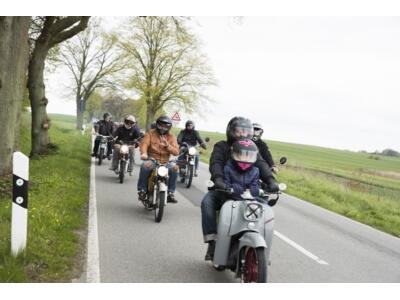 6. Simson MZ Ausfahrt am 6.5.2017