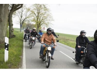 6. Simson MZ Ausfahrt am 6.5.2017