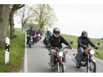 6. Simson MZ Ausfahrt am 6.5.2017