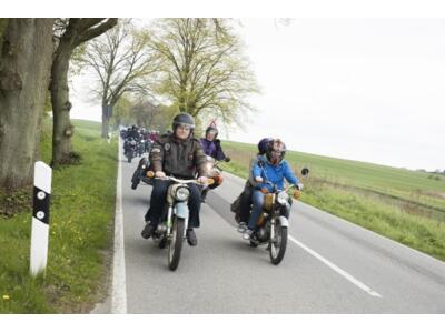 6. Simson MZ Ausfahrt am 6.5.2017