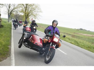 6. Simson MZ Ausfahrt am 6.5.2017
