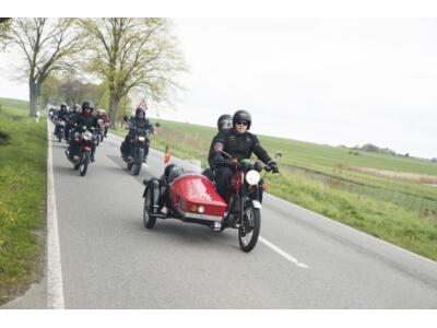 6. Simson MZ Ausfahrt am 6.5.2017