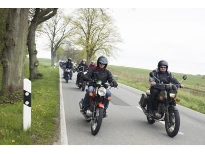 6. Simson MZ Ausfahrt am 6.5.2017
