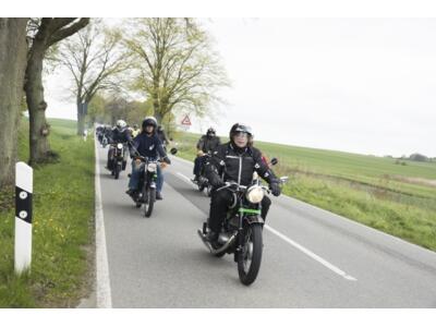 6. Simson MZ Ausfahrt am 6.5.2017