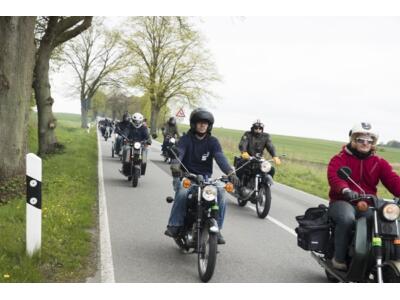 6. Simson MZ Ausfahrt am 6.5.2017