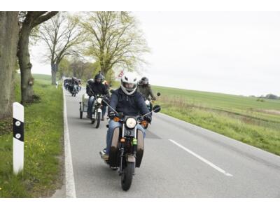 6. Simson MZ Ausfahrt am 6.5.2017