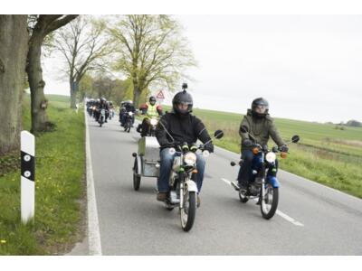 6. Simson MZ Ausfahrt am 6.5.2017