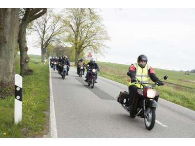 6. Simson MZ Ausfahrt am 6.5.2017