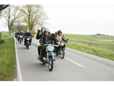 6. Simson MZ Ausfahrt am 6.5.2017