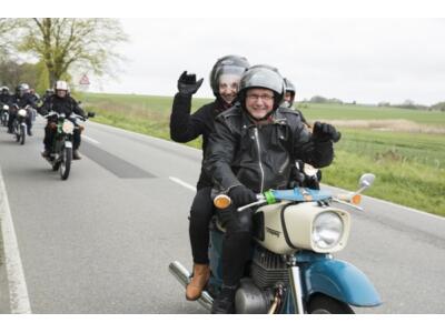 6. Simson MZ Ausfahrt am 6.5.2017