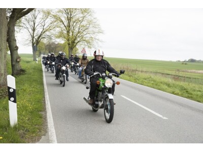 6. Simson MZ Ausfahrt am 6.5.2017