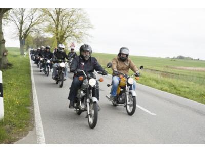 6. Simson MZ Ausfahrt am 6.5.2017