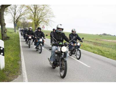 6. Simson MZ Ausfahrt am 6.5.2017