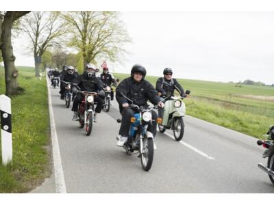 6. Simson MZ Ausfahrt am 6.5.2017
