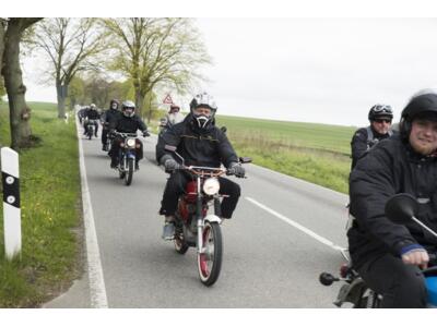 6. Simson MZ Ausfahrt am 6.5.2017