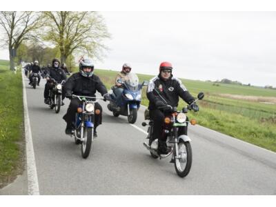 6. Simson MZ Ausfahrt am 6.5.2017