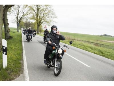 6. Simson MZ Ausfahrt am 6.5.2017
