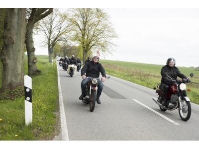6. Simson MZ Ausfahrt am 6.5.2017