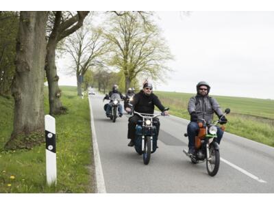 6. Simson MZ Ausfahrt am 6.5.2017