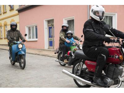 6. Simson MZ Ausfahrt am 6.5.2017