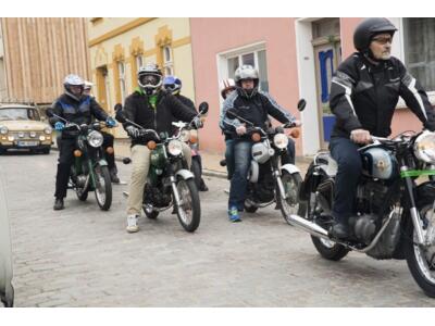 6. Simson MZ Ausfahrt am 6.5.2017