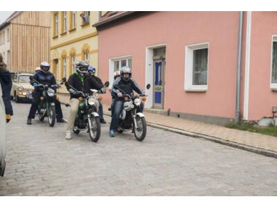 6. Simson MZ Ausfahrt am 6.5.2017