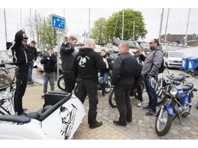 6. Simson MZ Ausfahrt am 6.5.2017