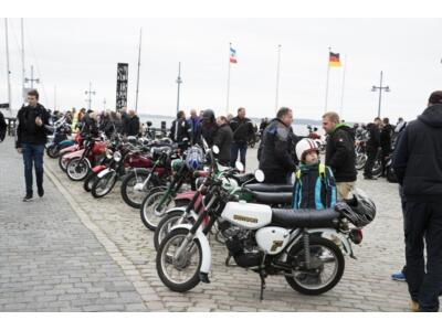 6. Simson MZ Ausfahrt am 6.5.2017