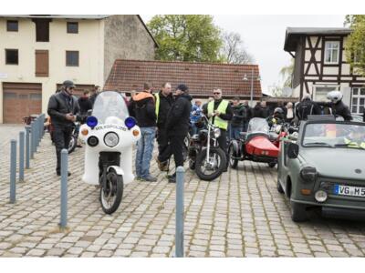 6. Simson MZ Ausfahrt am 6.5.2017