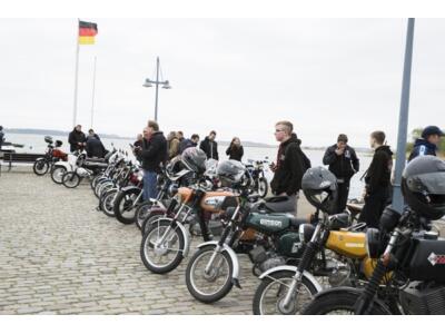 6. Simson MZ Ausfahrt am 6.5.2017