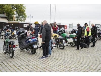 6. Simson MZ Ausfahrt am 6.5.2017