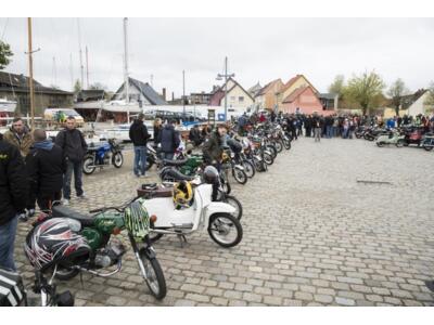 6. Simson MZ Ausfahrt am 6.5.2017