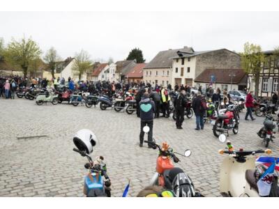 6. Simson MZ Ausfahrt am 6.5.2017