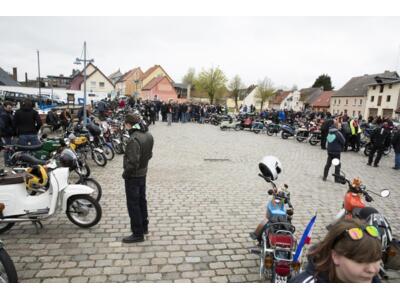 6. Simson MZ Ausfahrt am 6.5.2017