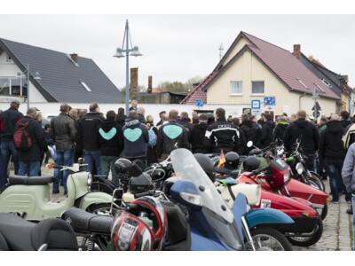 6. Simson MZ Ausfahrt am 6.5.2017