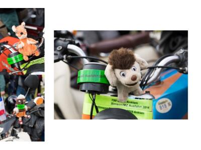 6. Simson MZ Ausfahrt am 6.5.2017