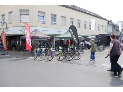Verkaufsoffene Sonntag 14.05.2017 "Erft Bike" 2017
