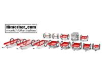 hinterher: Lastenanhänger