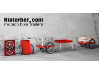 hinterher: Lastenanhänger