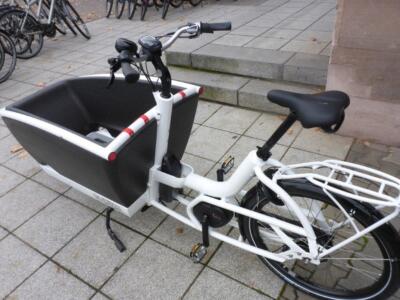 URBAN ARROW neu in der Fahrradecke